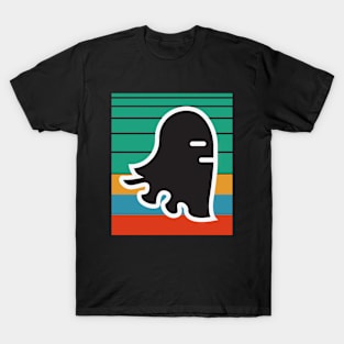 Vintage Cute Ghost T-Shirt